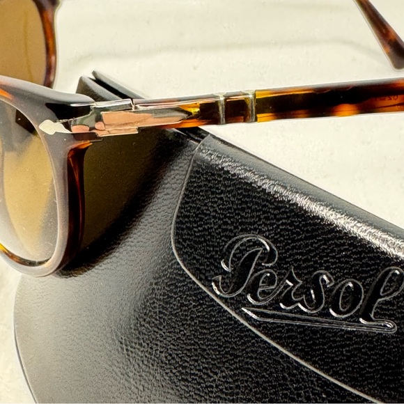 Persol Brown Sunglasses - 3222-S - Picture 8 of 8
